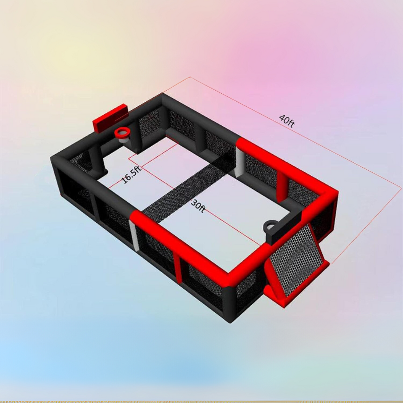 Aufblasbarer Multisport-Spielplatz
