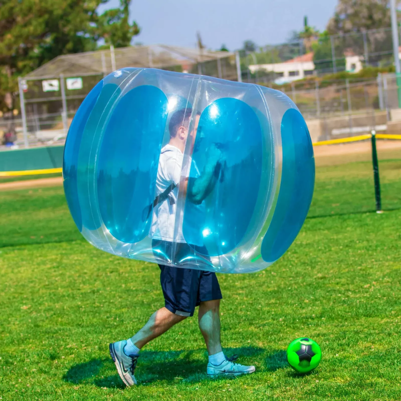 Aufblasbares Bubble Soccer-Spielset
