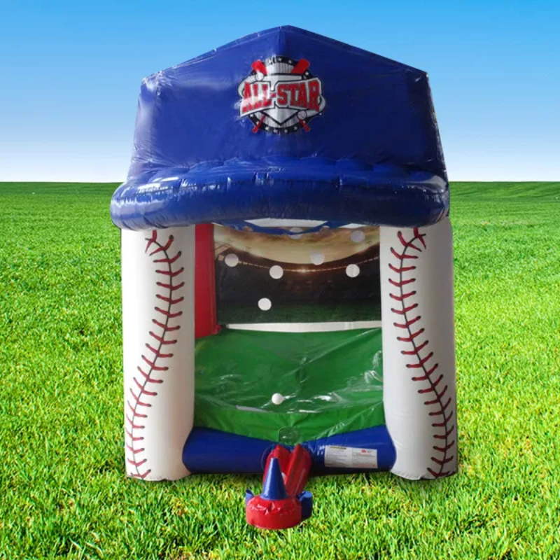 Aufblasbarer Profi-Baseballtrainer