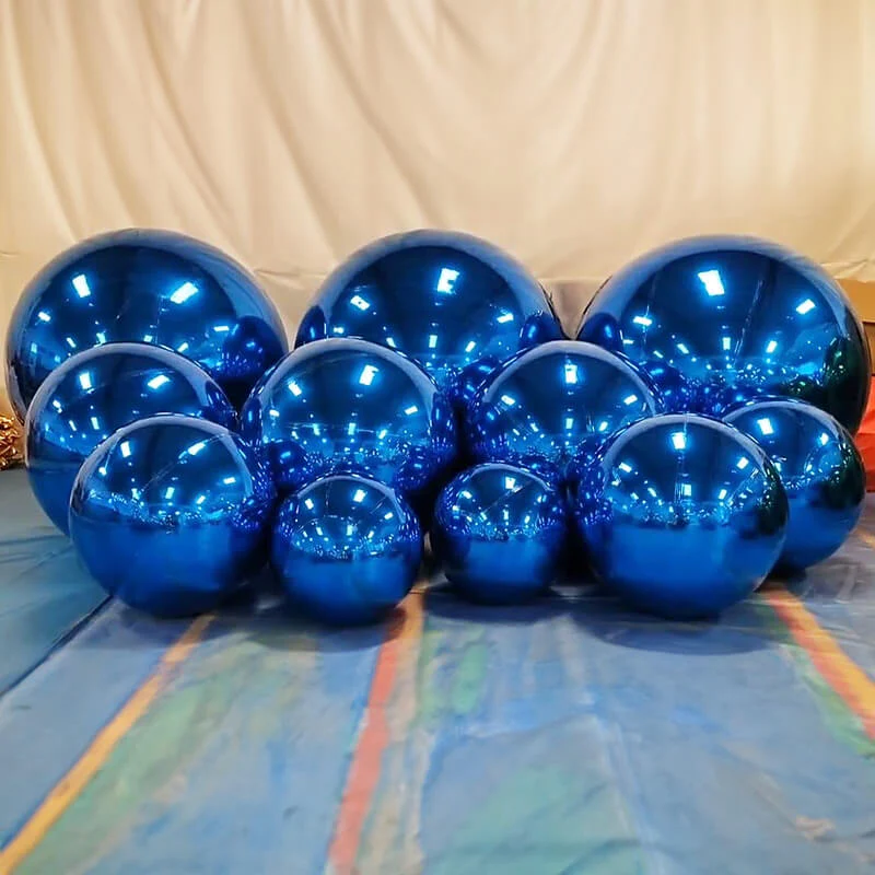 Aufblasbarer Bubble Glow Spiegelballon