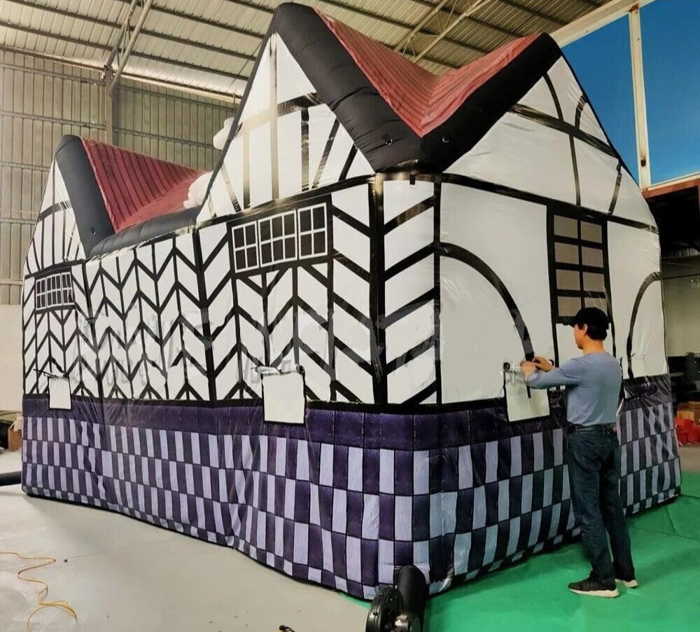 Carpa Inflable Bar Pub para Eventos y Fiestas al Aire Libre