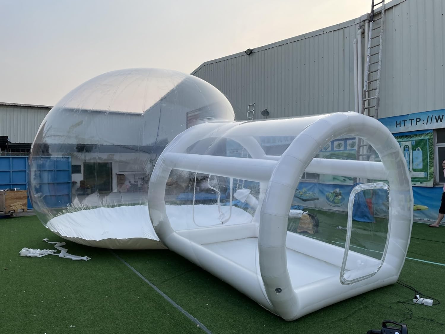 Carpa Burbuja Comercial de 15FT para Fiestas