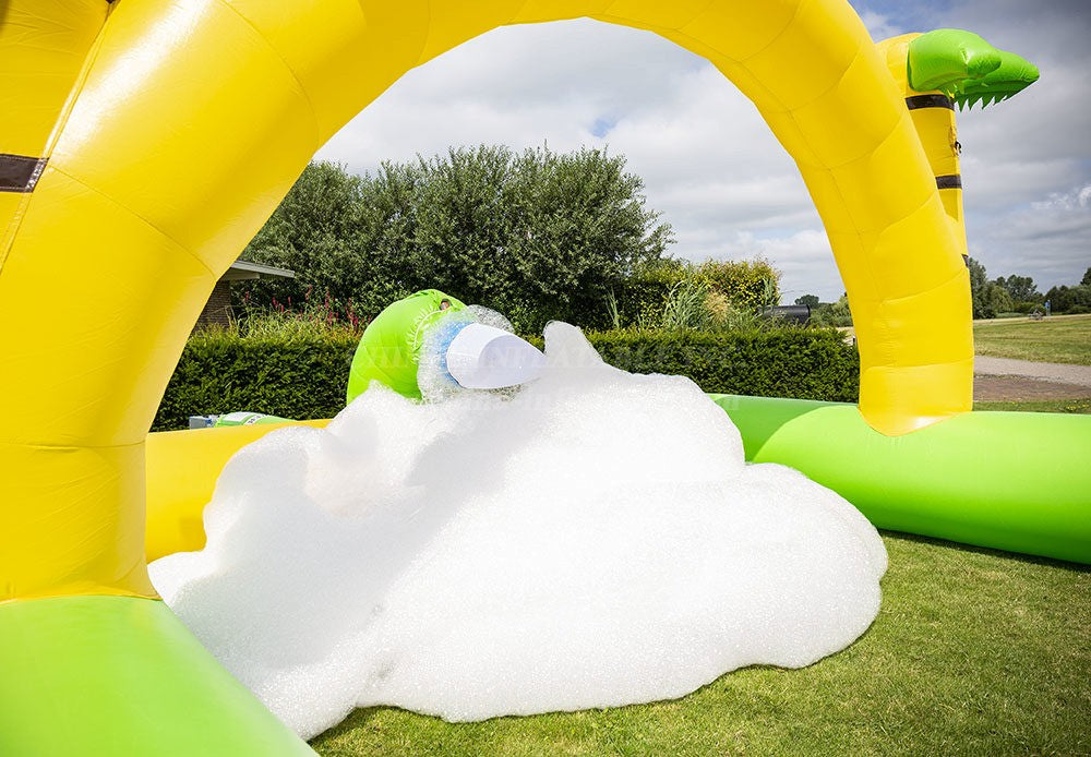 Aufblasbares Schaumgruben-Bubble-Park-Set für Partythemen
