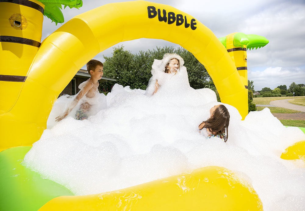 Aufblasbares Schaumgruben-Bubble-Park-Set für Partythemen