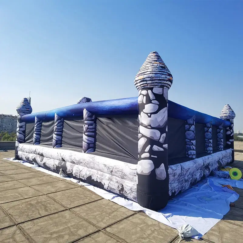 Casa Embrujada de Zombis Inflable para Halloween