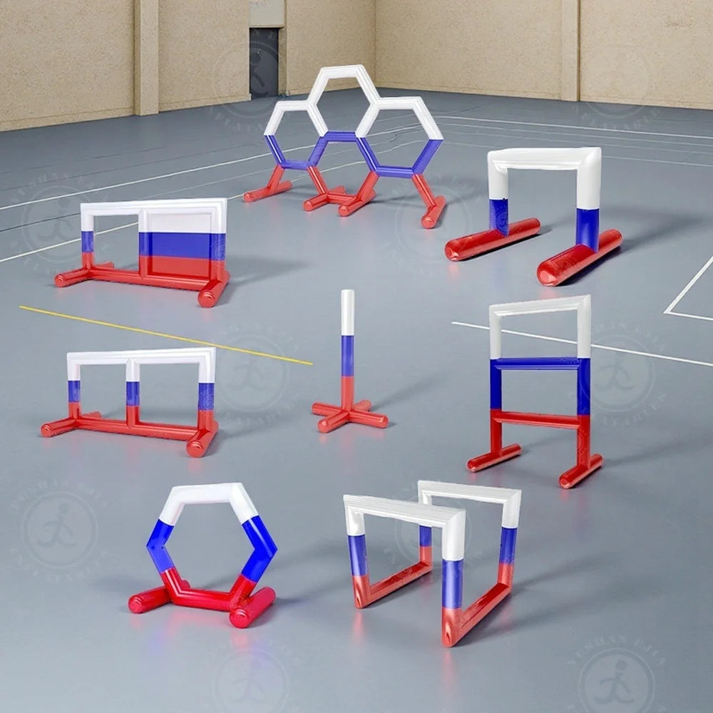 Inflatable Drone Obstacle Gates Portable FPV Racing