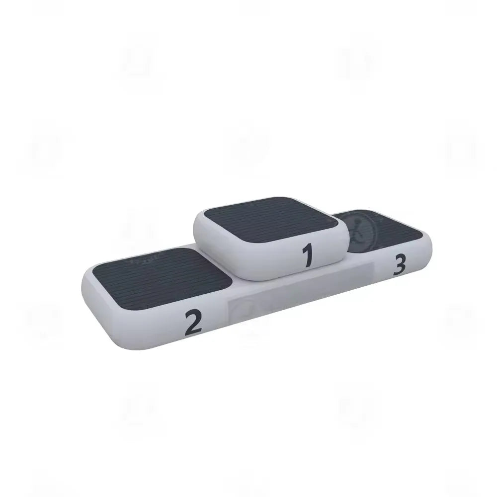 Inflatable Winner Podium Customizable Logo Corporate Events
