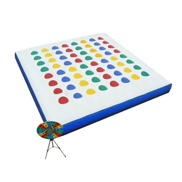 Juego Inflable Twister de 10x10 pies para Adultos