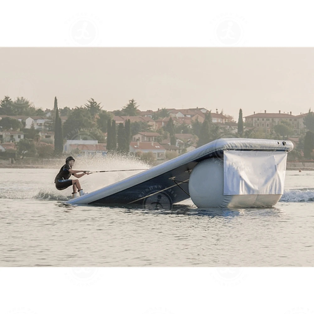 Inflatable Wakeboard Jump Portable Training Platform