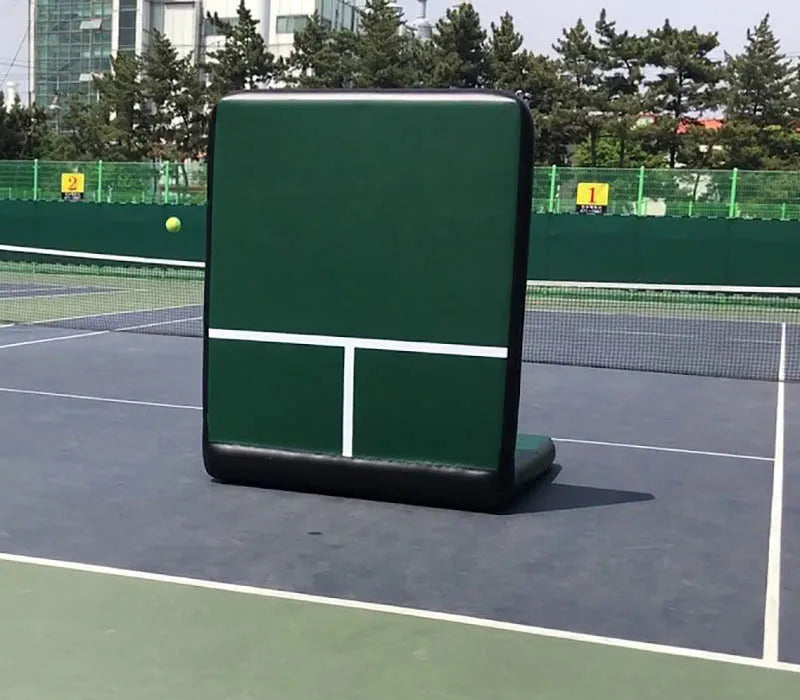 Mur d'entraînement de tennis gonflable