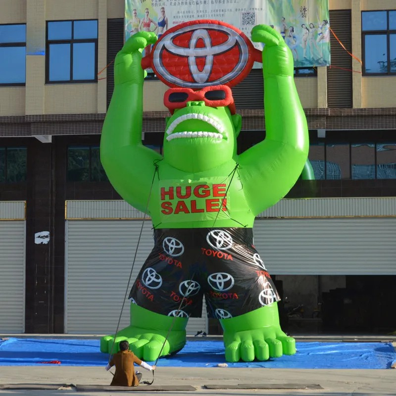 Giant Inflatable Gorilla for Marketing
