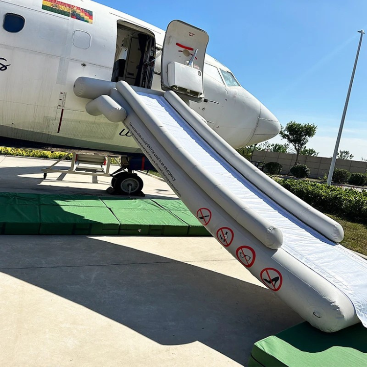 Toboggan d'évacuation d'urgence gonflable personnalisé