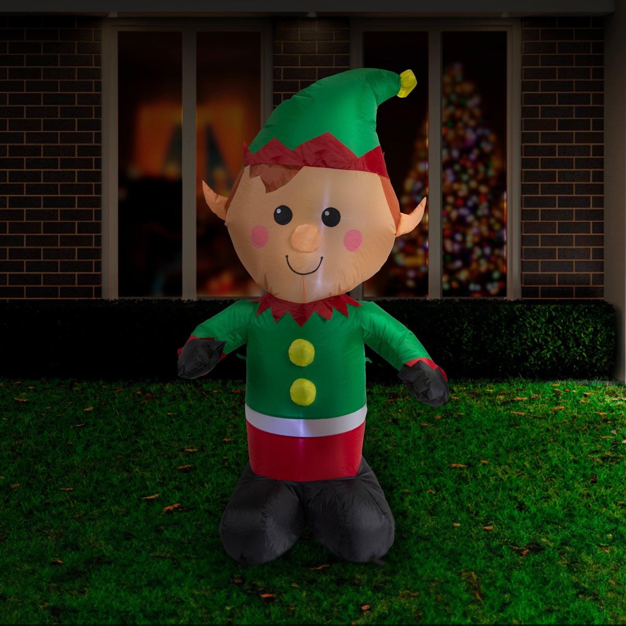 Personaje navideño Airpower 120 cm surtido
