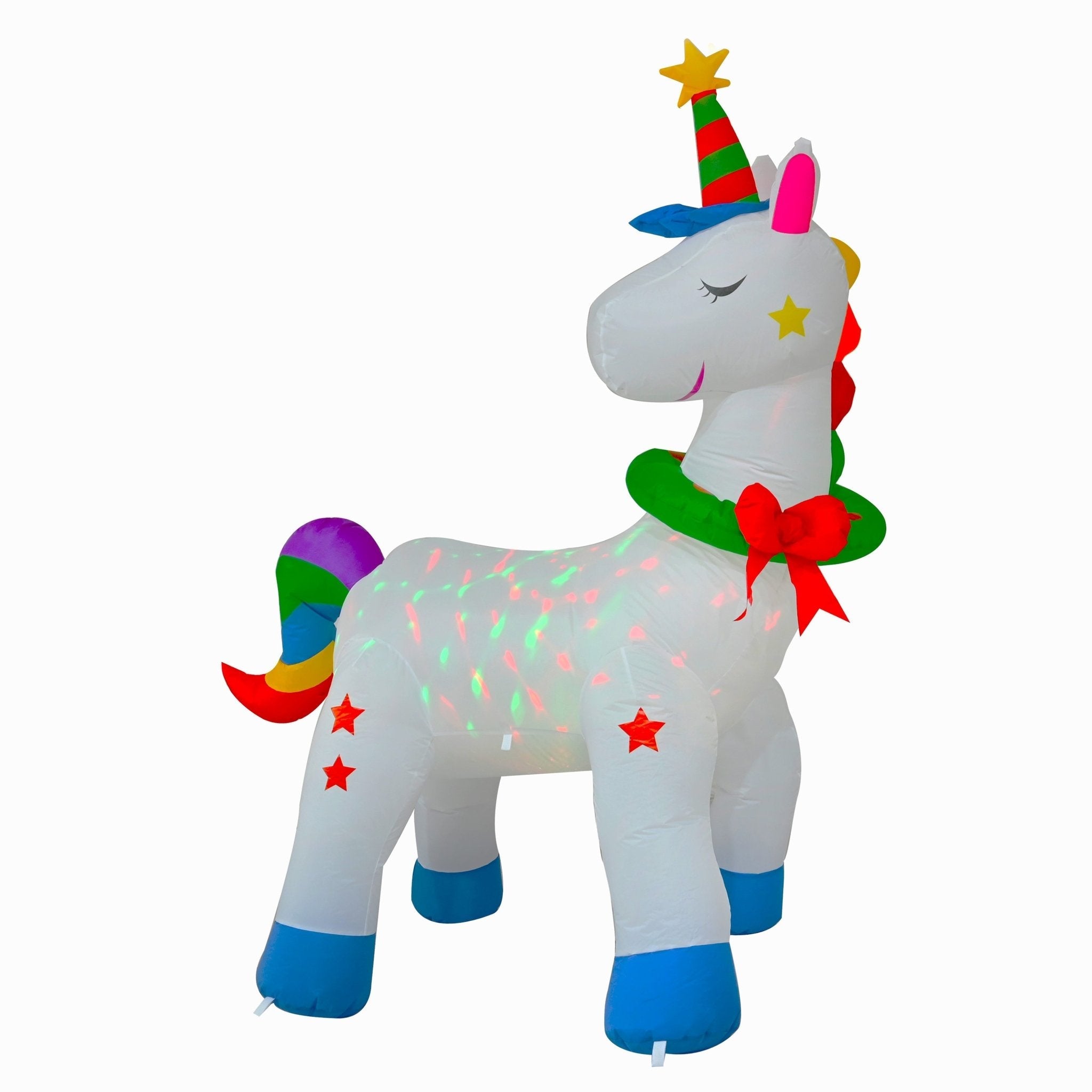 Airpower Unicorn Luz Disco RGB 180cm