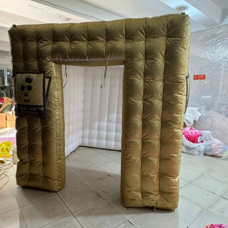 Aufblasbares Photo Booth Cube Zelt Interaktiv