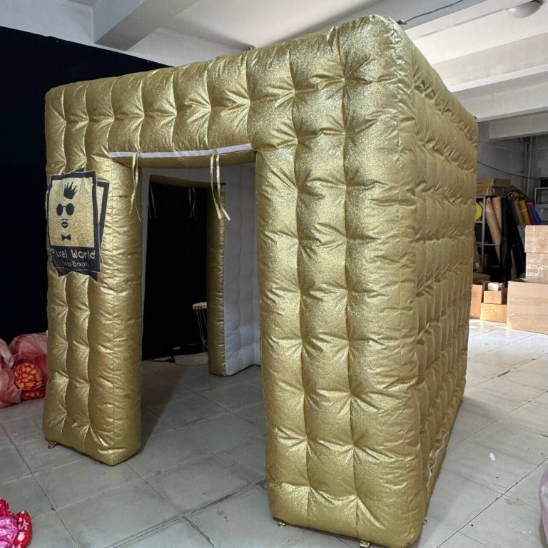 Aufblasbares Photo Booth Cube Zelt Interaktiv