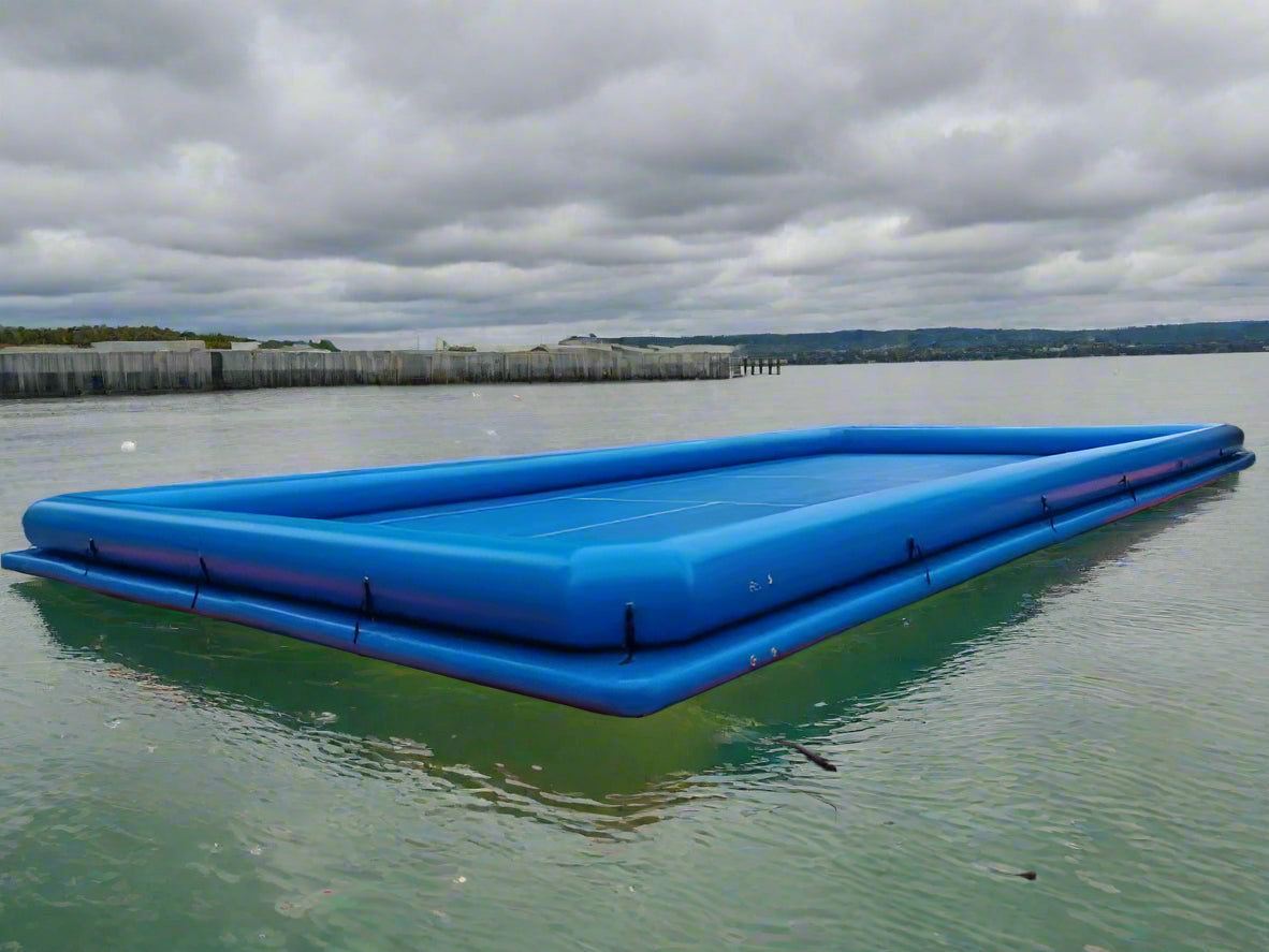 Floating Inflatable Pickleball Tennis Court