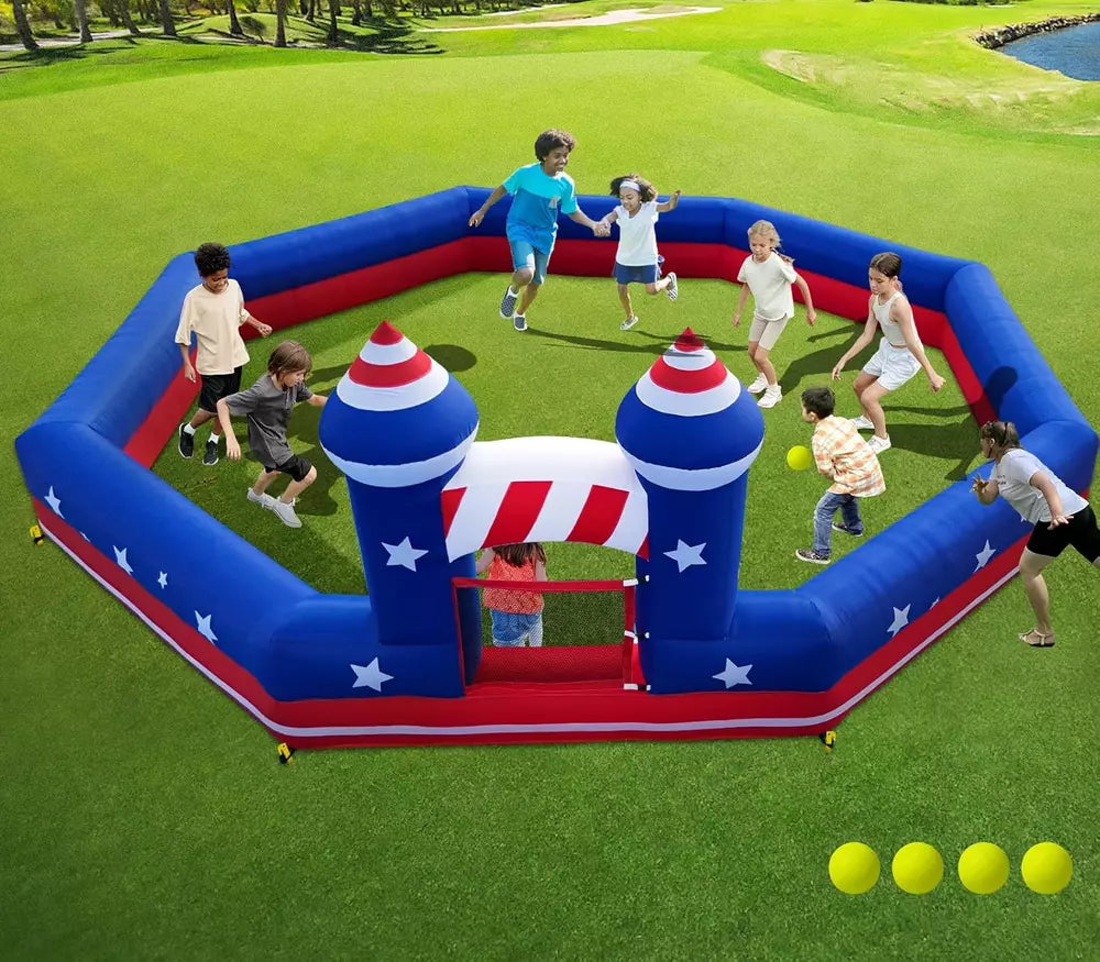 Foso de Gaga Inflable Portátil de 20 Pies