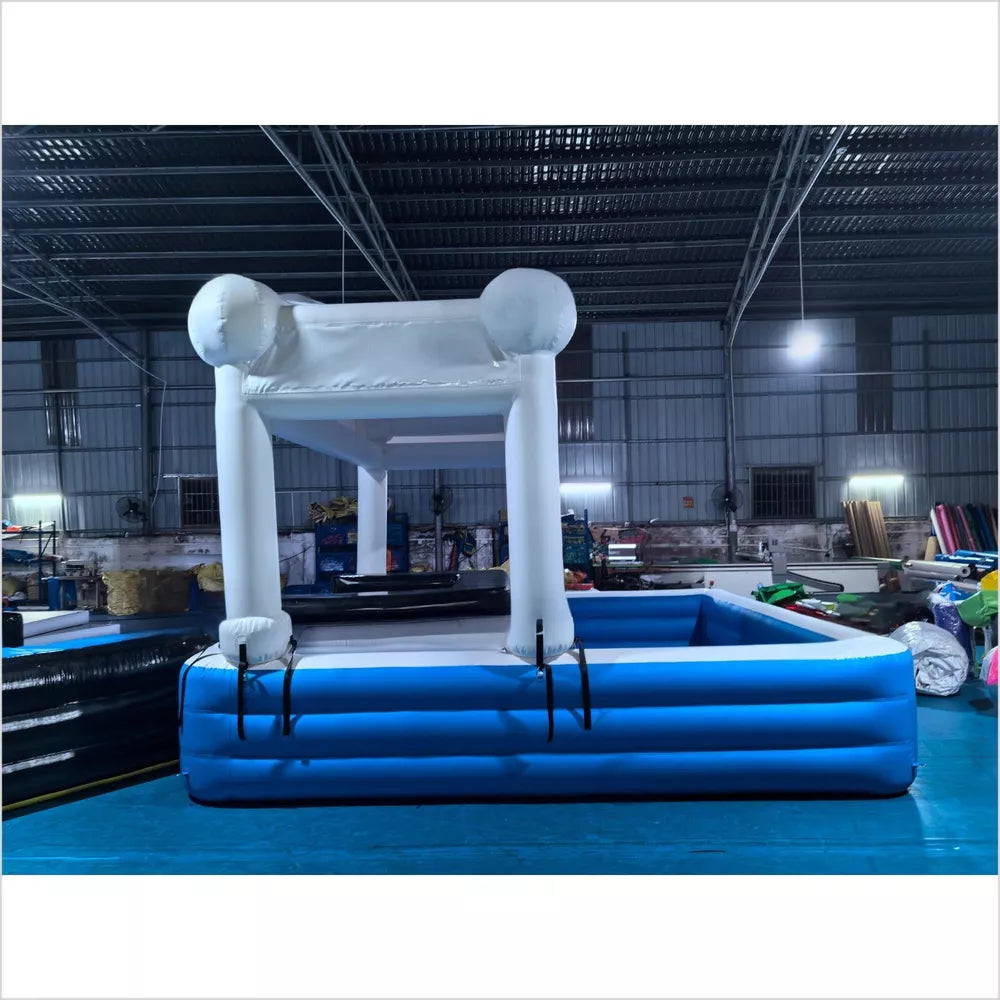 Bar de piscine gonflable portable de 15 x 15 pieds