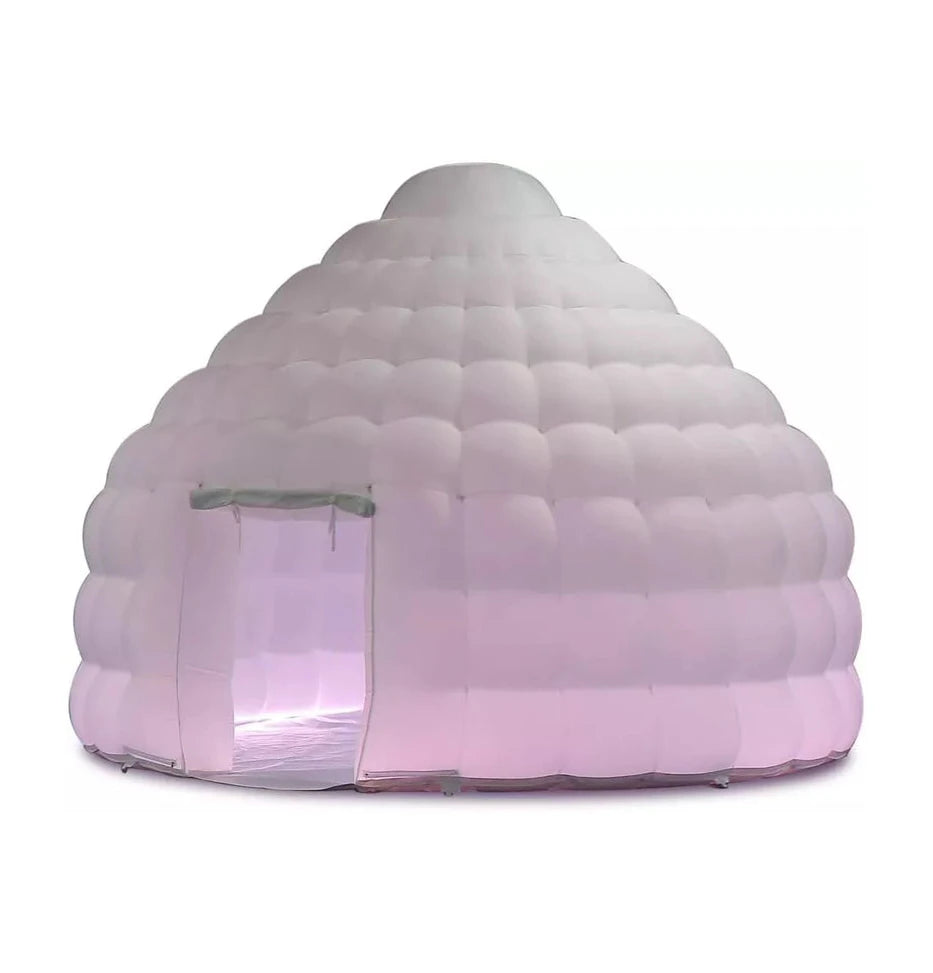 Tienda de Domo Inflable Igloo para Eventos