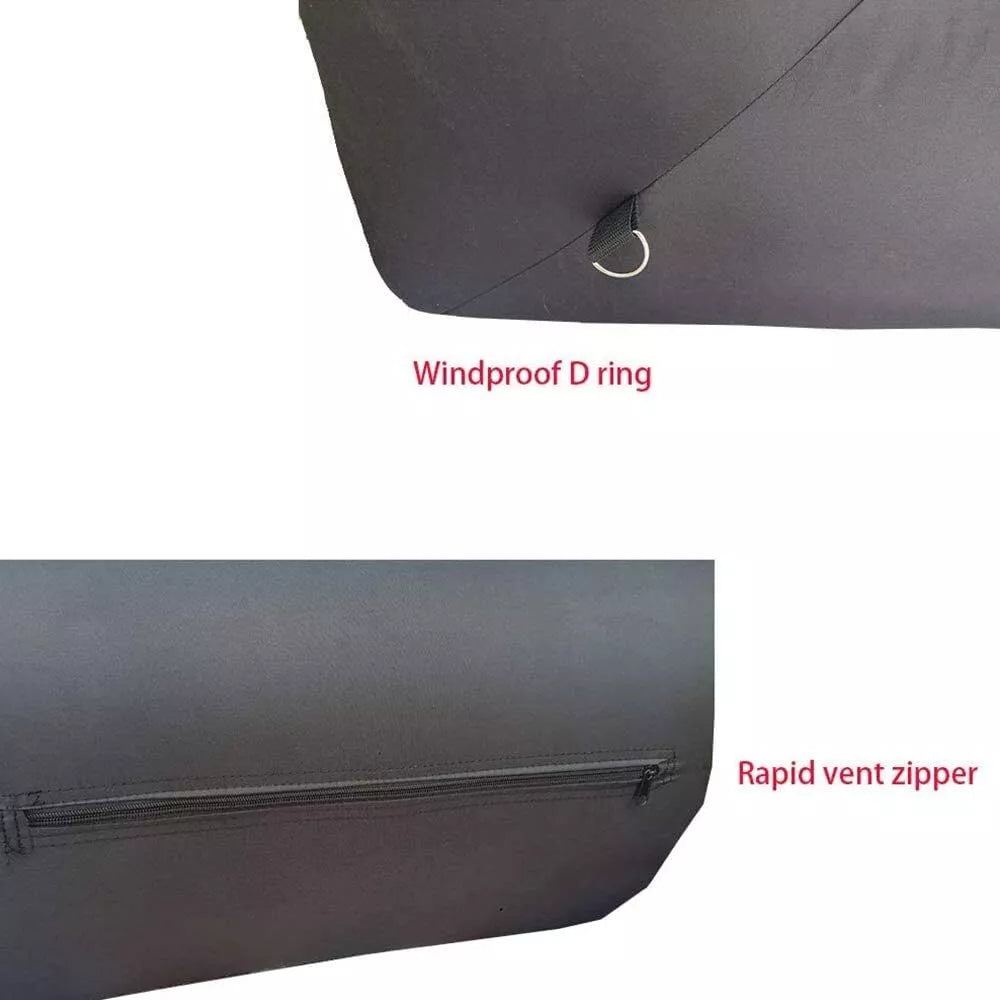 Pantalla de cine inflable para exteriores con soplador