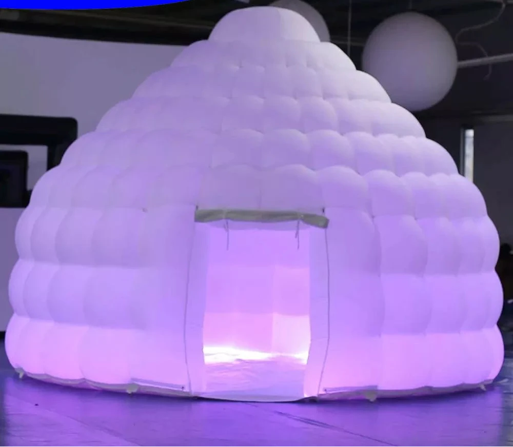 Tienda de Domo Inflable Igloo para Eventos