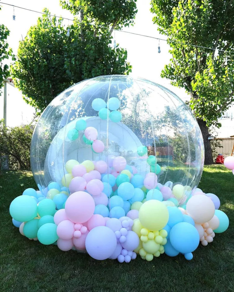 Aufblasbares Ballonhauszelt für Partyvermietungen