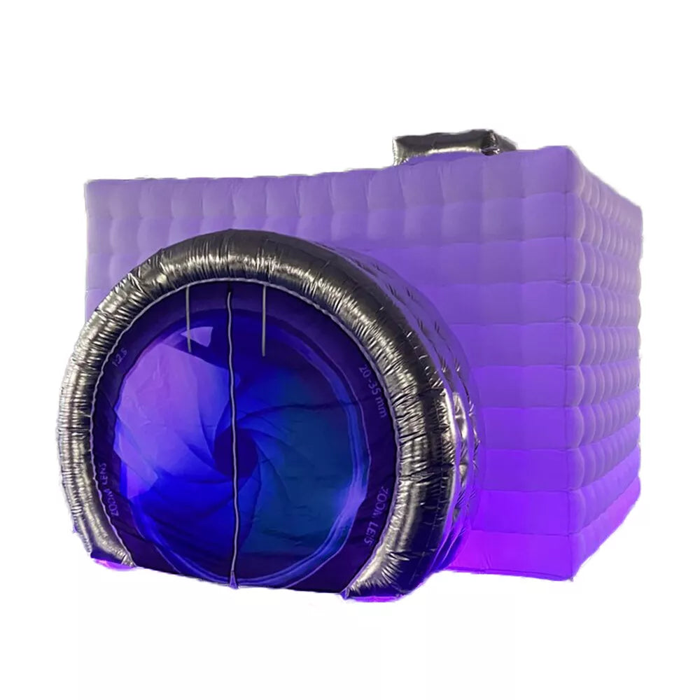 Tienda de Fotografía Inflable LED con Ventilador y Iluminación Integrados