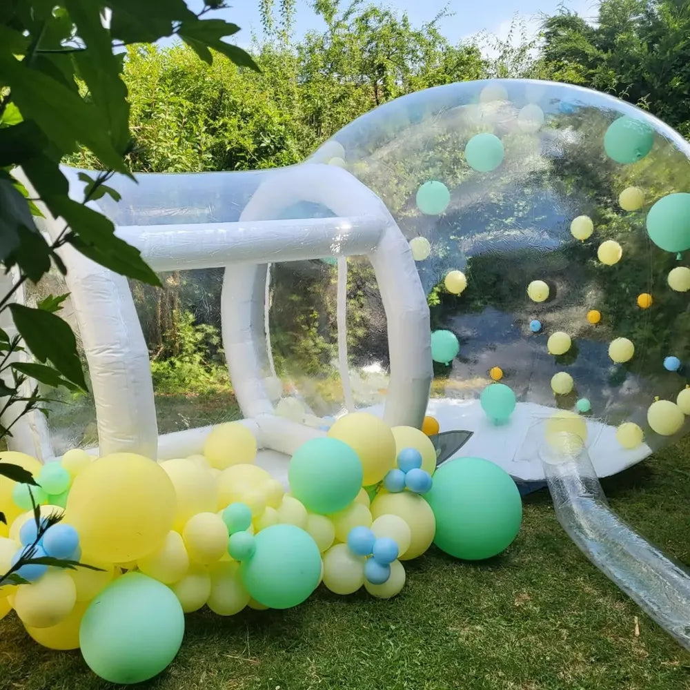 Aufblasbares Ballonhauszelt für Partyvermietungen