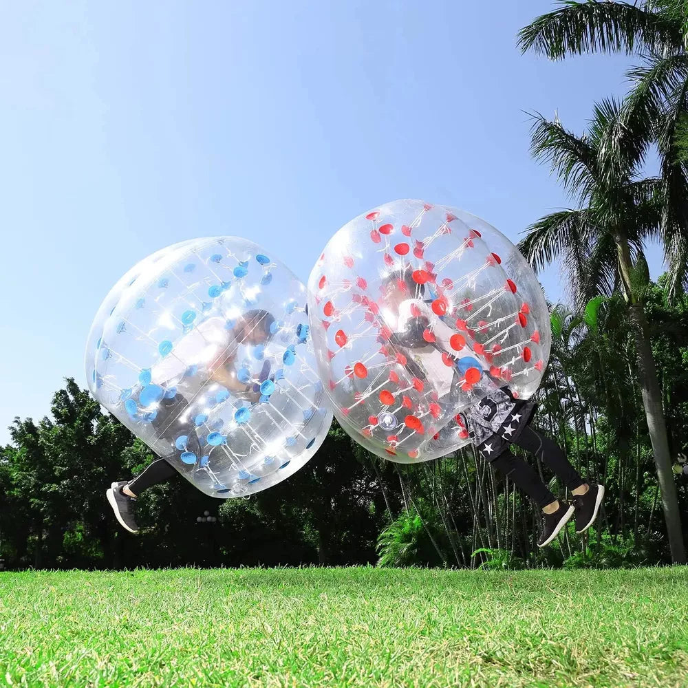 Aufblasbarer Bumper Ball 1,2/1,5 m Kinder und Erwachsene Spiel Bubble Football