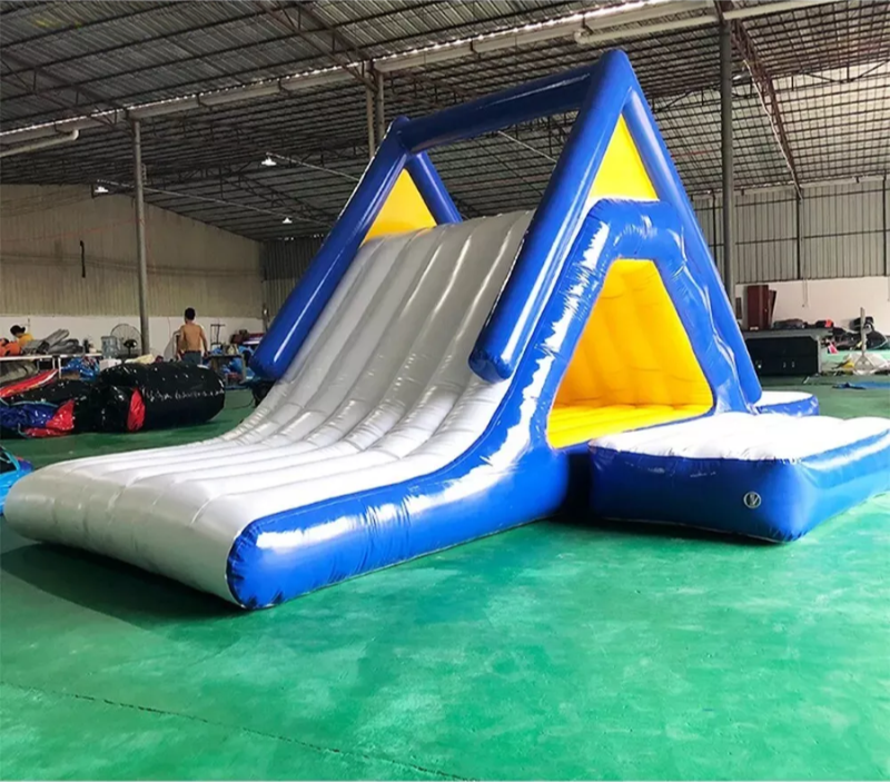 13FT aufblasbare schwimmende Wasserrutsche &amp; Park