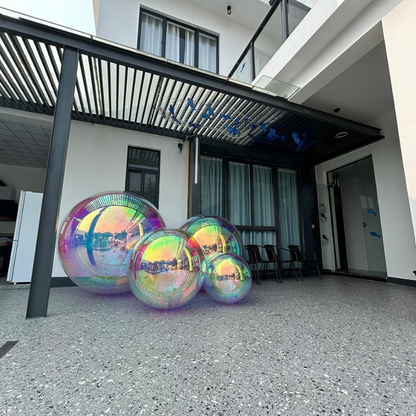 Reflective Sphere Inflatable Mirror Ball