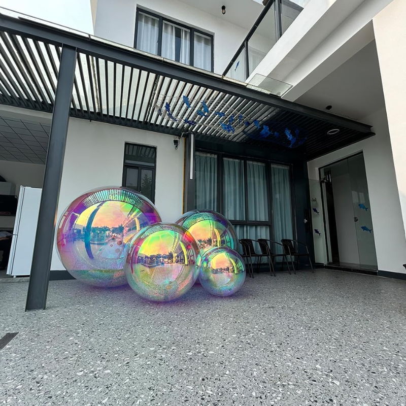 Reflective Sphere Inflatable Mirror Ball