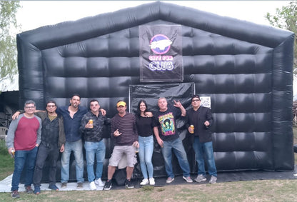 Inflatable Event Tent for Outdoor Gatherings
