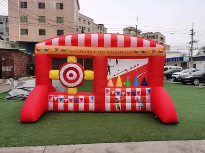 2 in 1 Inflatable Carnival Games Dart and Archery Game