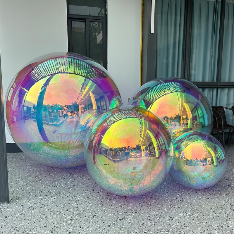 Reflective Sphere Inflatable Mirror Ball