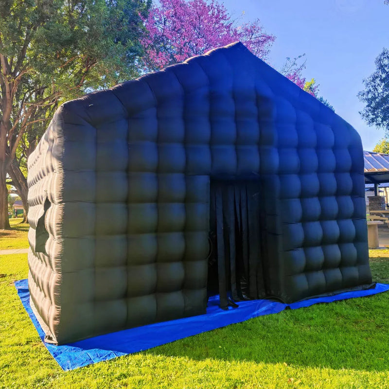 Tente disco gonflable de 20 pieds pour boîte de nuit