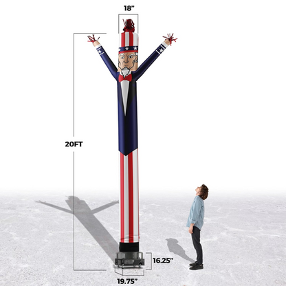 20ft aufblasbarer Lufttänzer für Werbung