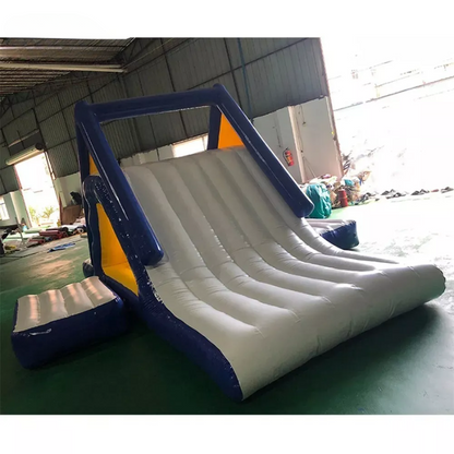 13FT aufblasbare schwimmende Wasserrutsche &amp; Park