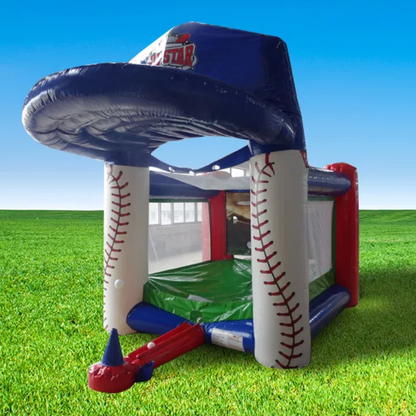 Aufblasbarer Profi-Baseballtrainer