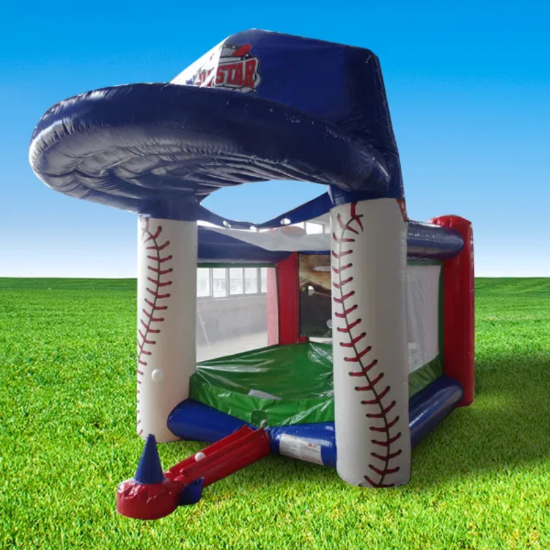 Aufblasbarer Profi-Baseballtrainer