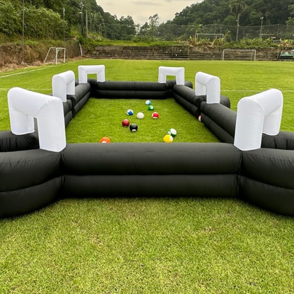 Inflatable Football Pool Set