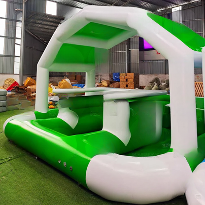 Inflatable Pool Bar Sofa Set for Outdoors