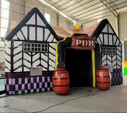 Carpa Inflable Bar Pub para Eventos y Fiestas al Aire Libre