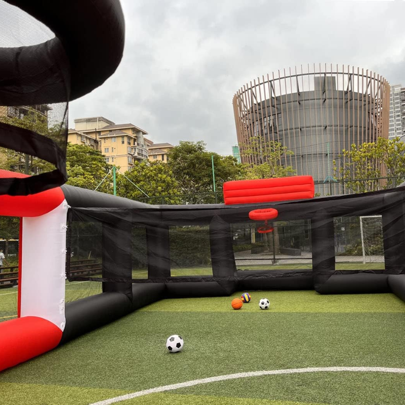 Aufblasbarer Multisport-Spielplatz 