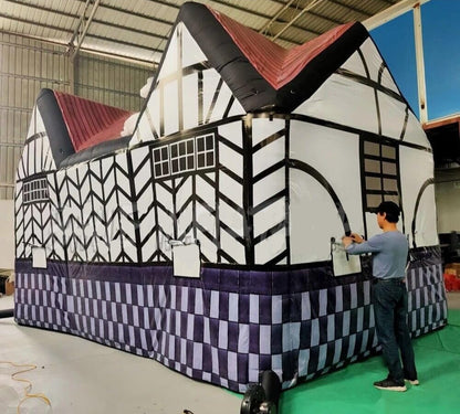 Carpa Inflable Bar Pub para Eventos y Fiestas al Aire Libre