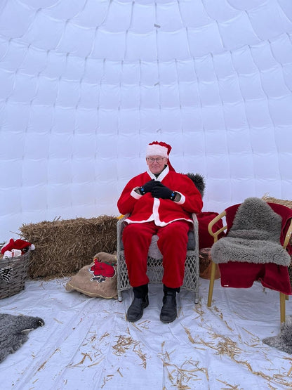 Carpa de domo inflable portátil para exteriores con luz LED para fiestas, bodas, eventos y camping