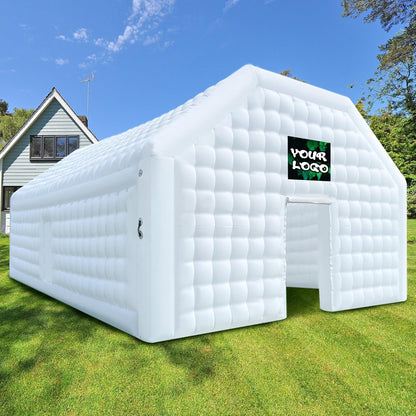 Carpa de Fiesta Extra Grande Inflable para Club Nocturno con Logo Carpa de Club Nocturno Inflable para Bodas, Cumpleaños y Raves