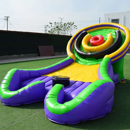 Outdoor Kids Game Bulls Eye Ball Inflatable Carnival Games for Events
