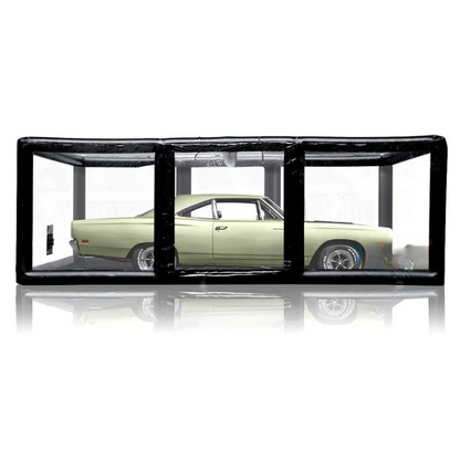 Clear PVC Inflatable Car Storage Tent